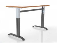 Стол на металлокаркасе с 760