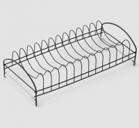 Сушилка для посуды 39х19х11 см