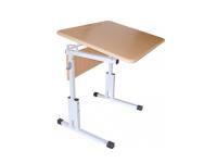 Стол ученический 1-местный регулируемый по высоте и углу наклона столешницы, Р.ГР. 3-5