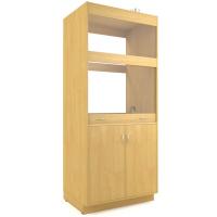 Шкаф вытяжной, 890х640х2100 мм