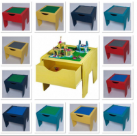 Игровой стол LEGO 4