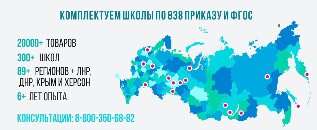 Комплектация школ