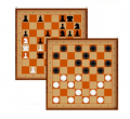 Шахматы и шашки