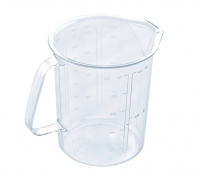 Кружка мерная пластиковая 0,5 л